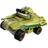 Qman Thunder Expedition Battle Car 1415-6 Obrněný vůz Magnetic Storm