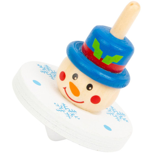 Vánoční káča 1 ks sněhulák