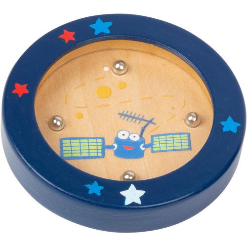 Small Foot Minilabyrint Space 1 ks tmavě modrá