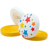 Bigjigs Toys Kastaněty hvězdičky 1 ks žlutá