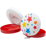 Bigjigs Toys Kastaněty hvězdičky 1 ks červená