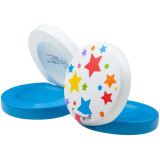Bigjigs Toys Kastaněty hvězdičky 1 ks modrá