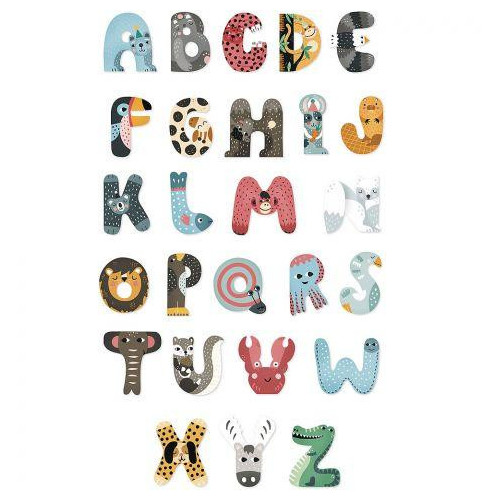 Vilac Zvířátková abeceda 1ks písmenko O