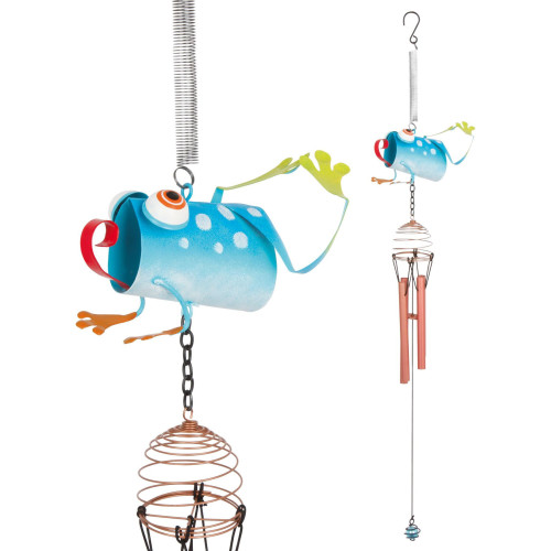 Small Foot Zvířecí zvonkohra 1ks žába