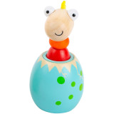 small foot Dinosauří vejce se zvukem 1 ks modrá