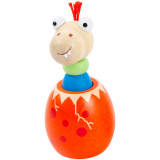 small foot Dinosauří vejce se zvukem 1 ks oranžová