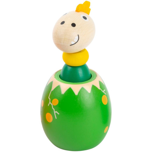 Small Foot Dinosauří vejce se zvukem 1 ks zelená