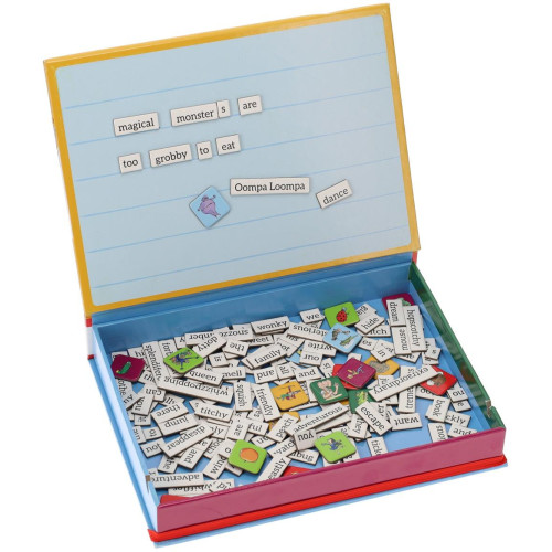 Petit Collage Magnetická tabulka Slovíčka z knih Roalda Dahla