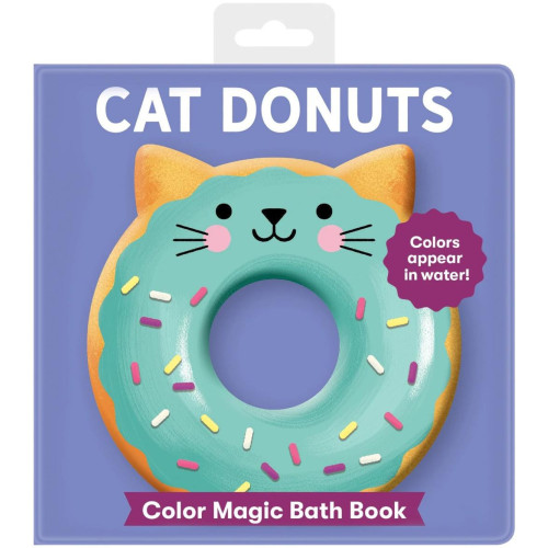 Mudpuppy Knížka ke koupání Kočičí koblížky