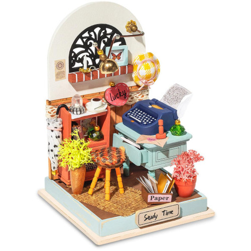 RoboTime miniatura domečku Studovna ke psaní deníku