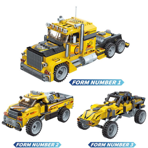 Qman Neomezené nápady 42108 Odvážný přepravce