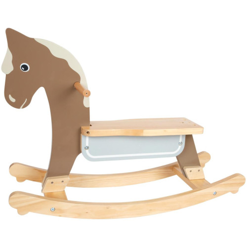 small foot Houpací koník s hrazením
