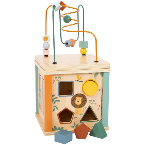 Small Foot Motorická kostka Safari