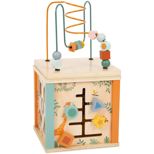 small foot Motorická kostka Safari