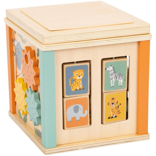 small foot Motorická kostka Safari