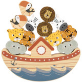 small foot Balanční hra Safari