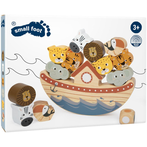 small foot Balanční hra Safari