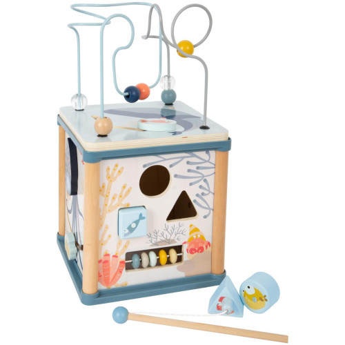 Small Foot Motorická kostka Podmořský svět