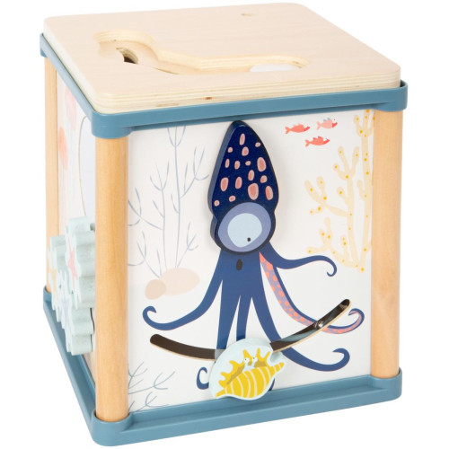 small foot Motorická kostka Podmořský svět