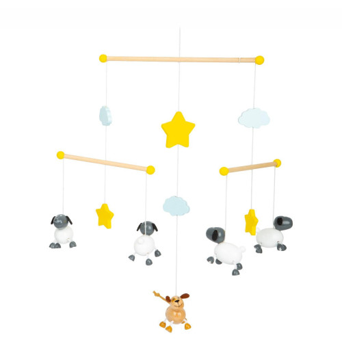 Small Foot Závěsný kolotoč ovečky
