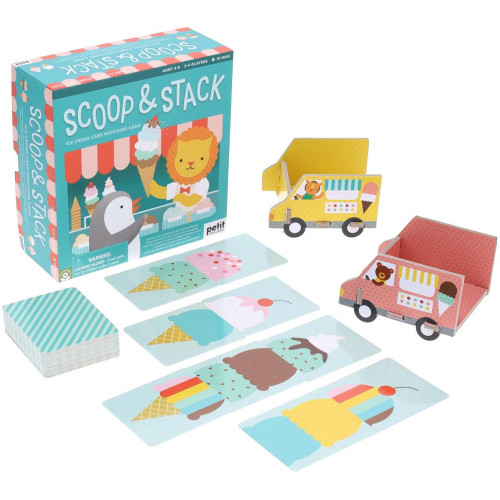 Petit Collage Nabírej zmrzlinu