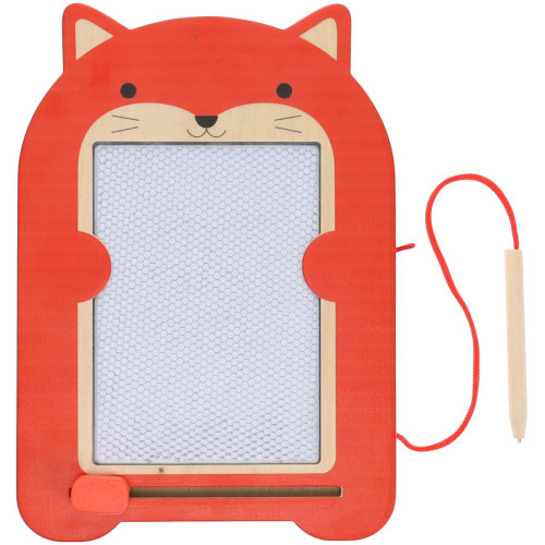 Petit Collage Magnetická kreslící tabulka liška