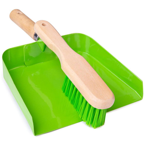 Bigjigs Toys Lopatka se smetáčkem