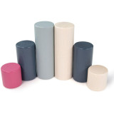 Bigjigs Toys Kyblík s kostkami 50 ks