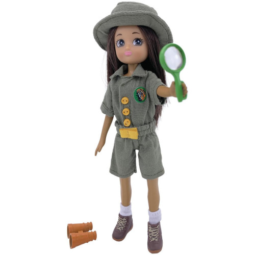 Lottie Panenka strážkyně parku