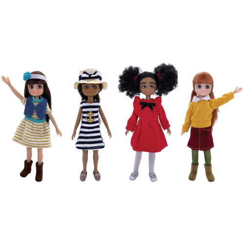 Lottie Souprava oblečení Čtyři roční období