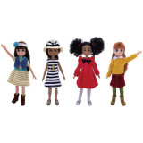 Lottie Souprava oblečení Čtyři roční období