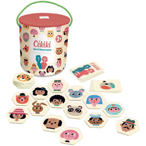 Vilac Cékiki? Hádanková a postřehová hra