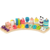 Vilac Nauč se počítat Pod jednou střechou