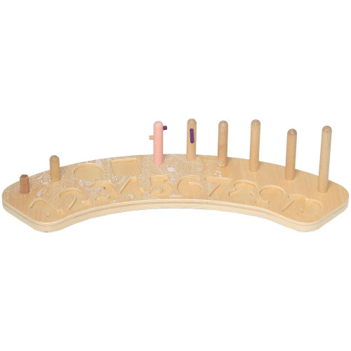 Vilac Nauč se počítat Pod jednou střechou