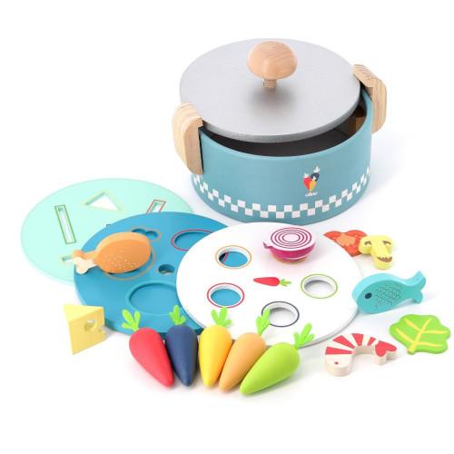 Vilac Vkládačka Mini hrnec