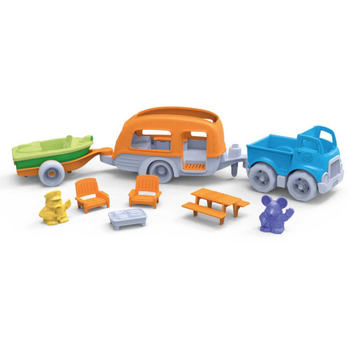 Green Toys Sada na kempování