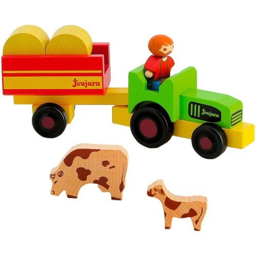 Jeujura Farmář s přívěsem