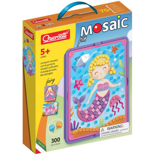 Quercetti 2881 Mosaic Pin Fairy