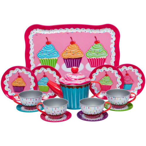 Schylling Čajová souprava zdobené muffiny