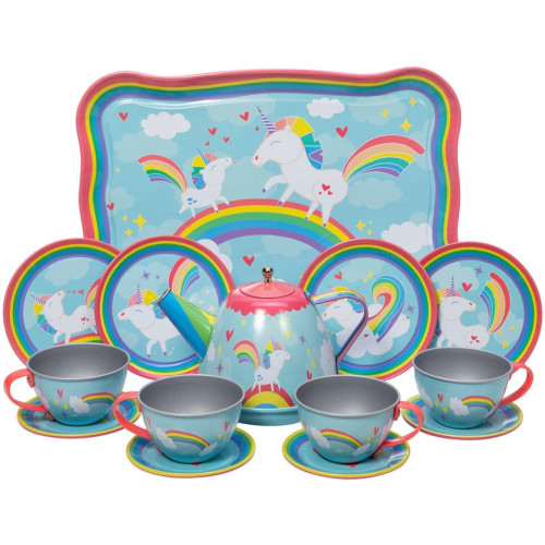 Schylling Čajová souprava jednorožec