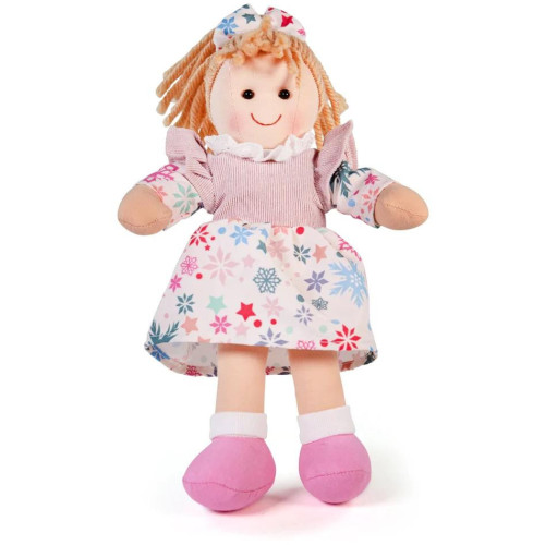 Bigjigs Toys Látková panenka Shannon 25 cm