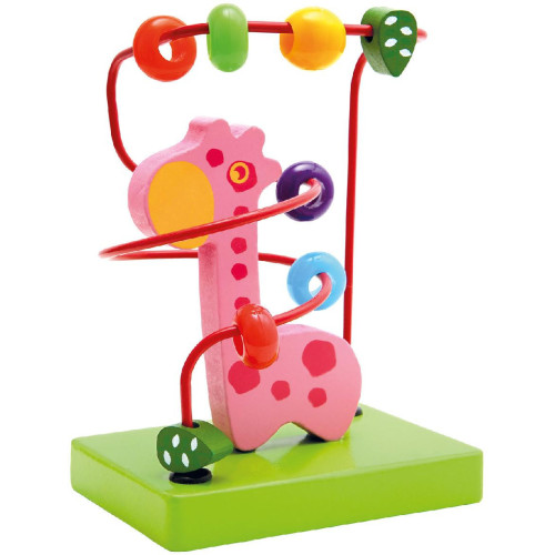 Bino Motorický labyrint Žirafa