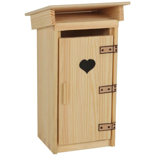 Walachia Dřevěná slepovací stavebnice Kadibudka