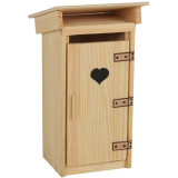 Walachia Dřevěná slepovací stavebnice Kadibudka