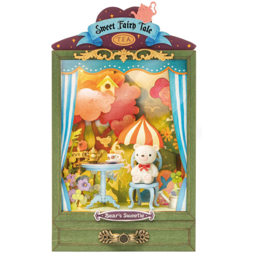 RoboTime miniaturní divadélko Čajový dýchánek