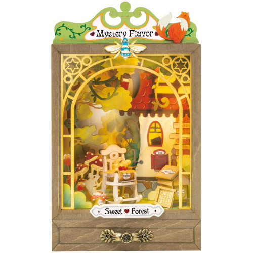 RoboTime miniaturní divadélko Medový les