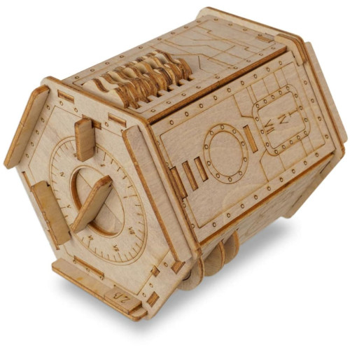 EscapeWelt Dřevěný hlavolam Fort Knox