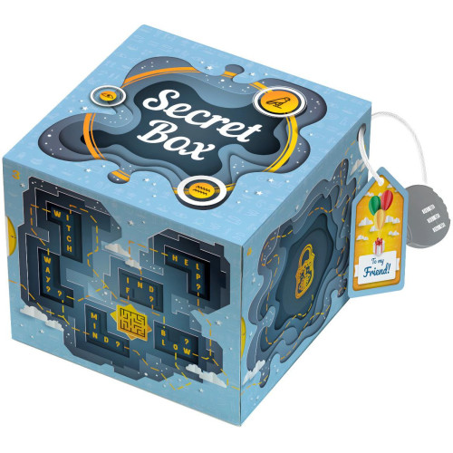 EscapeWelt Tajemná krabička