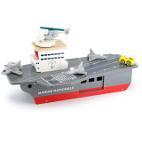 Vilac Dřevěná letadlová loď s příslušenstvím