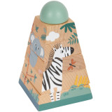 small foot Dřevěná nasazovací věž Safari